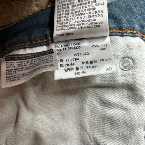 Men’s Levi’s 511 Slim Fit - Picture 6 of 8